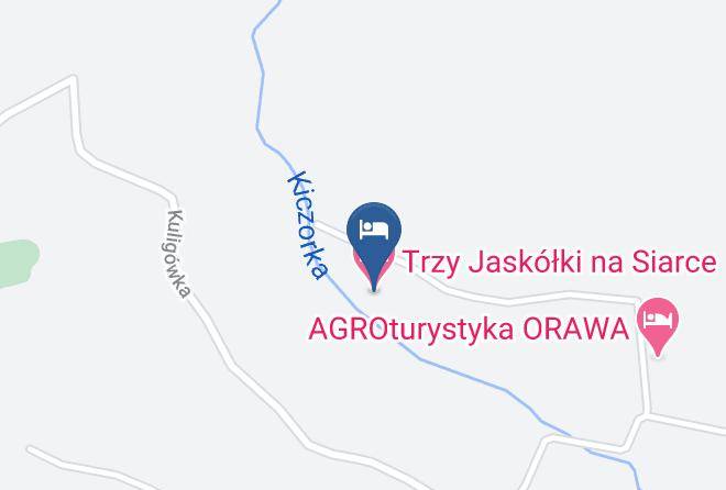 Trzy Jaskolki Na Siarce Map