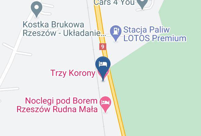 Rzeszowski - Trzy Korony Maps