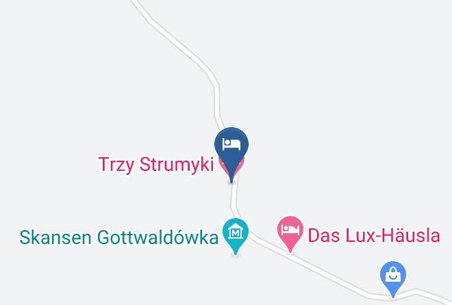 Trzy Strumyki Map