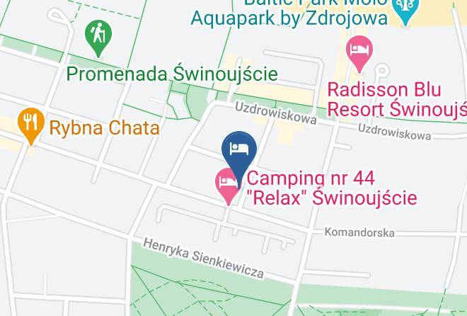 Swinoujscie - Trzy Wyspy Maps