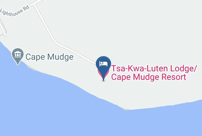 Strathcona - Tsa Kwa Luten Lodge Cape Mudge Resort Maps