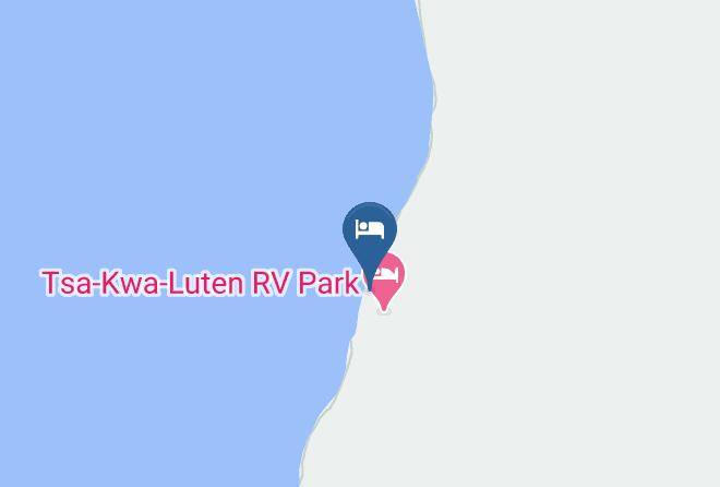 Strathcona - Tsa Kwa Luten Rv Park Maps