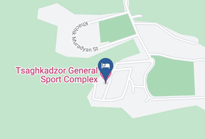 Tsaghkadzor General Sport Complex Hotel Map