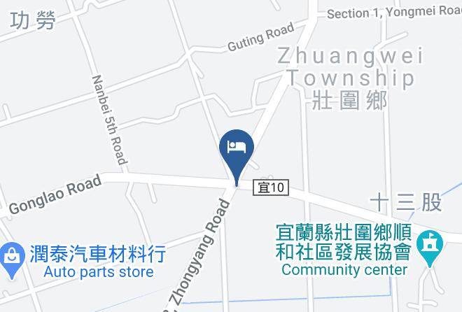 Yilannty - Tsaiyu B&b Maps