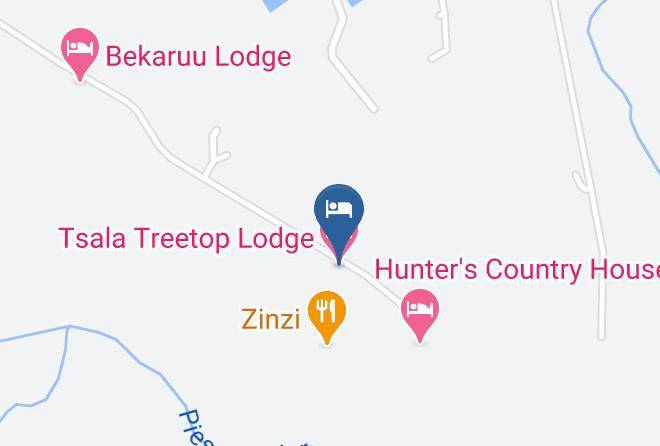 Eden - Tsala Treetop Lodge Maps
