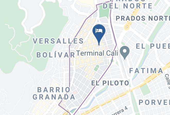 Cali - Tsalach Hotels Resort Maps