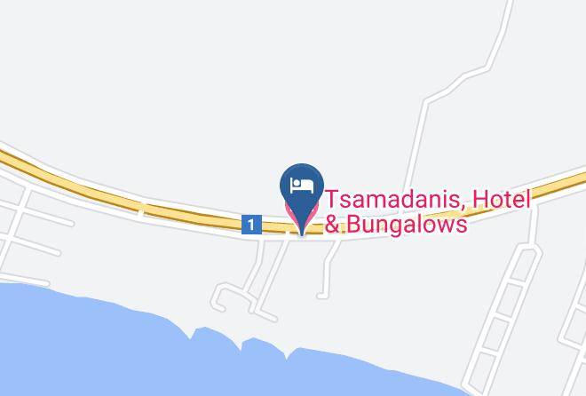 Fthiotis - Tsamadanis Hotel & Bungalows Maps