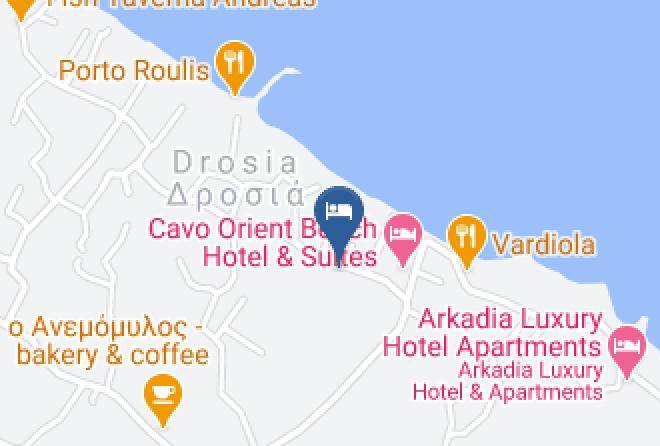 Zakinthos - Tsamis Zante Suites Maps