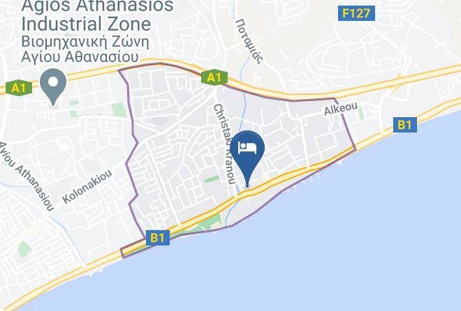 Cyprus - Tsanotel Maps