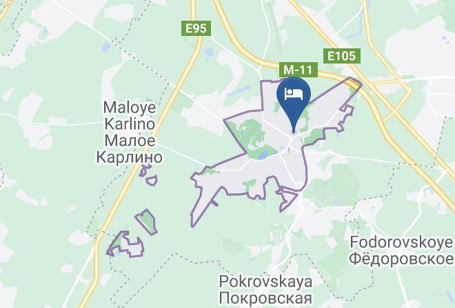 Saint Petersburg - Tsar Palace Luxury Hotel & Spa Maps