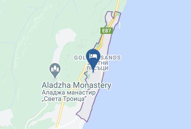 Golden Sands - Tsarevets Maps