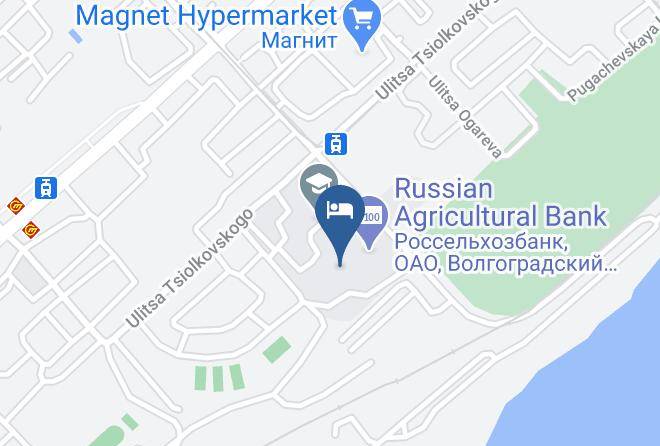 Volgograd - Tsaritsynskaya Maps