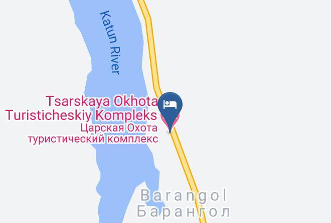 Mayminsky District - Tsarskaya Okhota Turisticheskiy Kompleks Maps