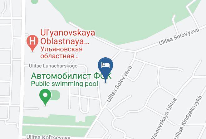 Tsarskaya Usad'ba Ozdorovitel'no Bannyy Kompleks Map