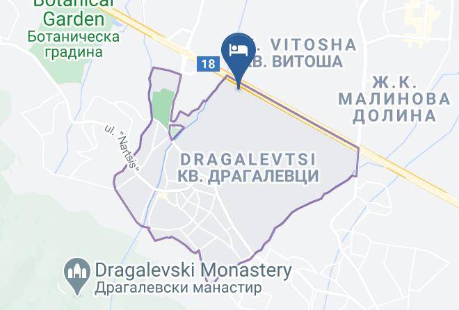 Tsarsko Selo Spa Map