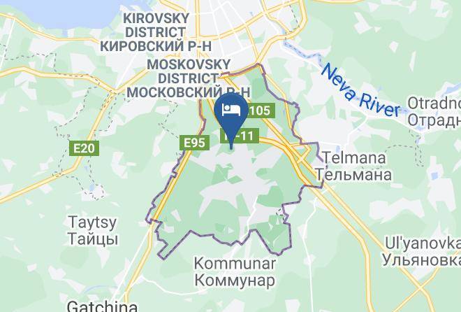 Tsarskosel'skiy Kampus Map