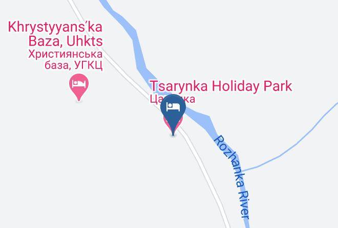 Skole Raion - Tsarynka Holiday Park Maps