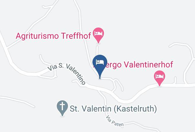 Bolzano - Tschafernag Maps