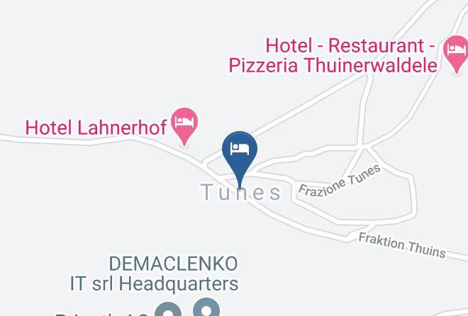 Bolzano - Tschafingerhof Maps