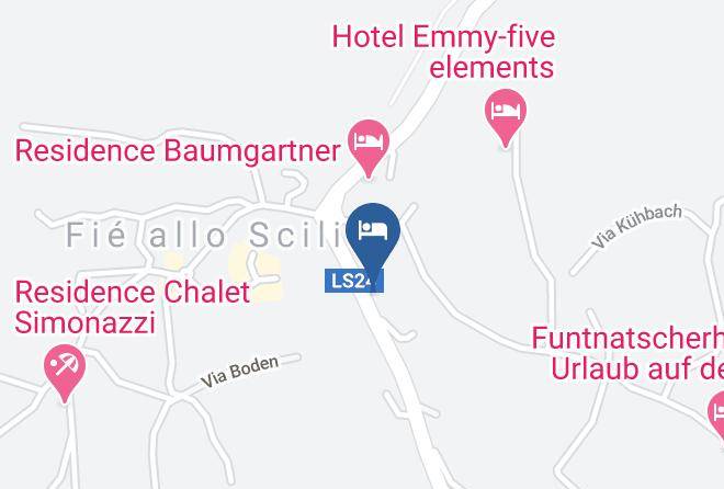 Bolzano - Tschafon Maps