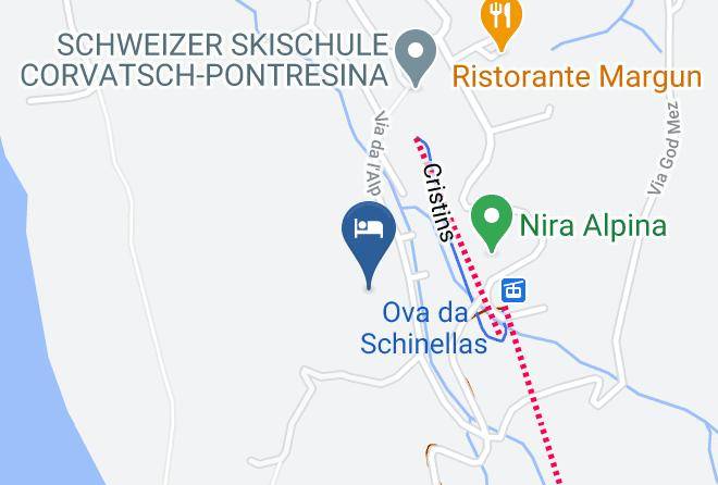 Malojamaloggia - Tschierva Maps