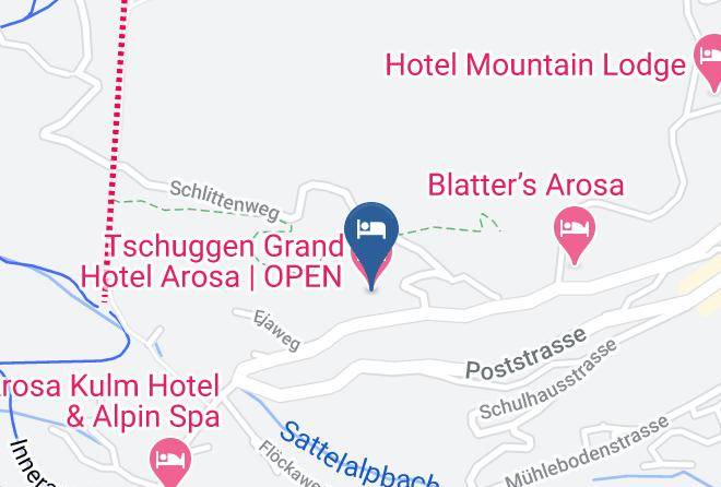 Plessur - Tschuggen Grand Hotel Arosa Open Maps