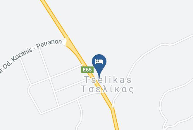 Tselikas Hotel Map