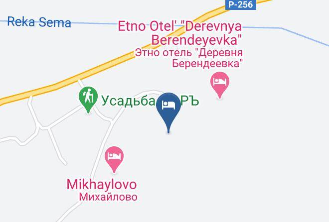 Shebalinsky District - Tsentr Aktivnogo Turizma Kemping Maps