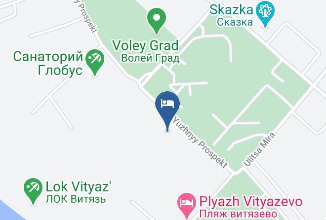Anapa - Tsentr Kurortnaya Derevnya Maps