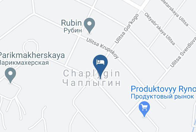 Chaplyginsky District - Tsentral'naya Maps