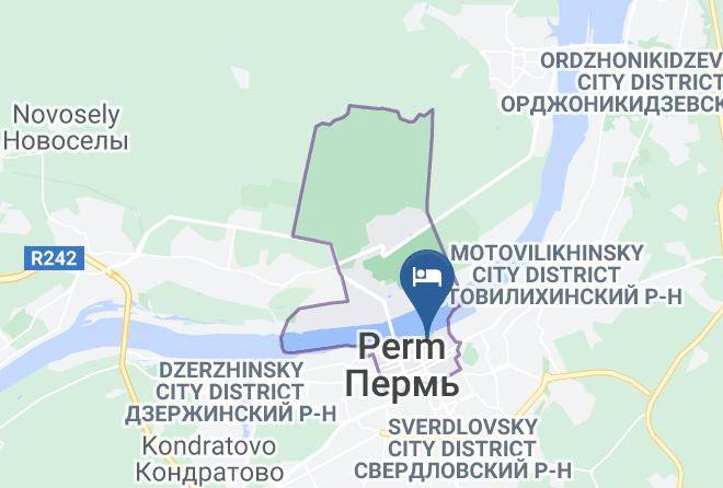 Perm - Tsentral'naya Maps