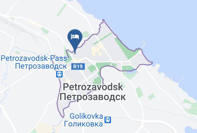 Petrozavodsk - Tsentral'nyy Maps