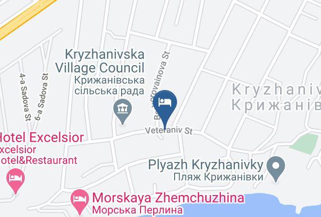 Kominternivs Kyi Rayon - Tsentralnaya Usadba Maps