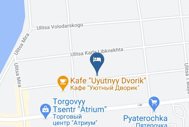 Votkinsk - Tsentralniy Hotel Maps