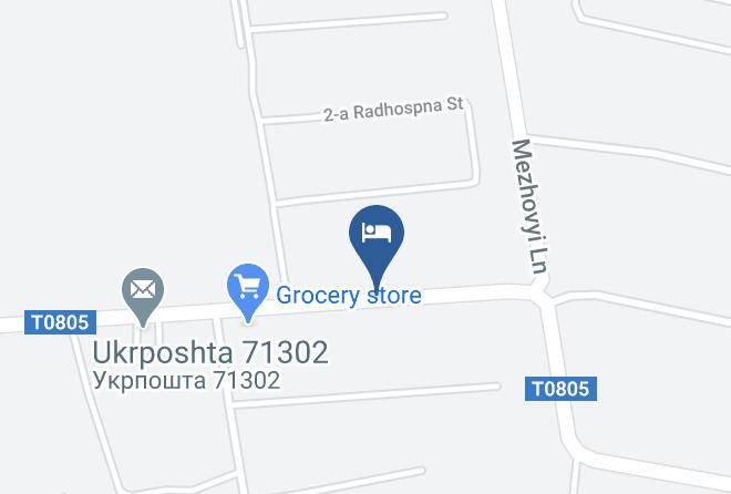 Kamianka Dniprovska Raion - Tsentralny Hotel Maps