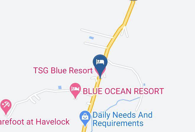 Port Blair - Tsg Blue Resort Maps