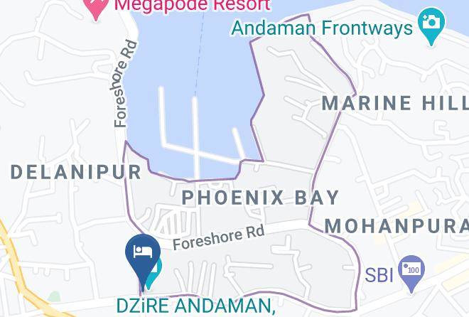 Port Blair - Tsg Emerald View Maps