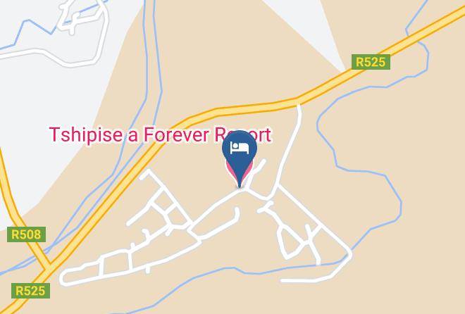 Tshipise A Forever Resort Map
