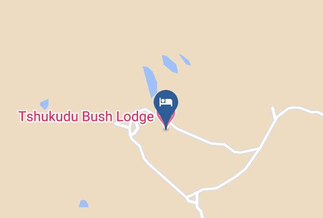 Bojanala - Tshukudu Bush Lodge Maps