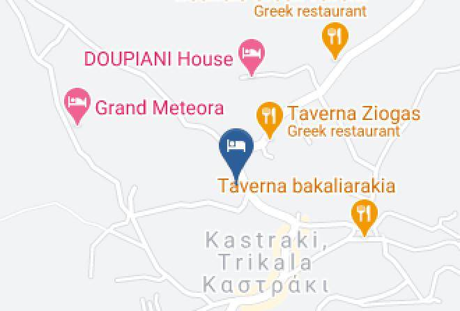 Trikala - Tsikeli Hotel Maps