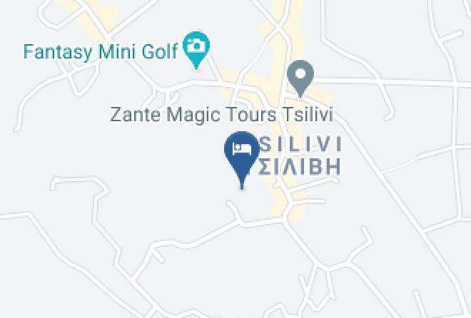 Zakinthos - Tsilivi Altura Hotel Maps
