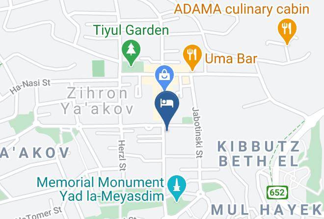 Hadera - Tsimeroni Maps
