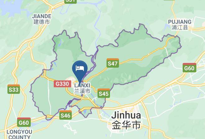 Jinhua - Tsinghua Hotel Maps