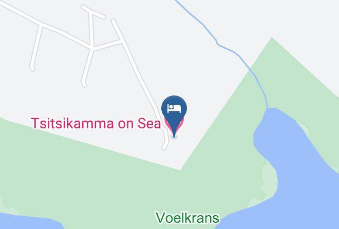 Cacadu - Tsitsikamma On Sea Maps