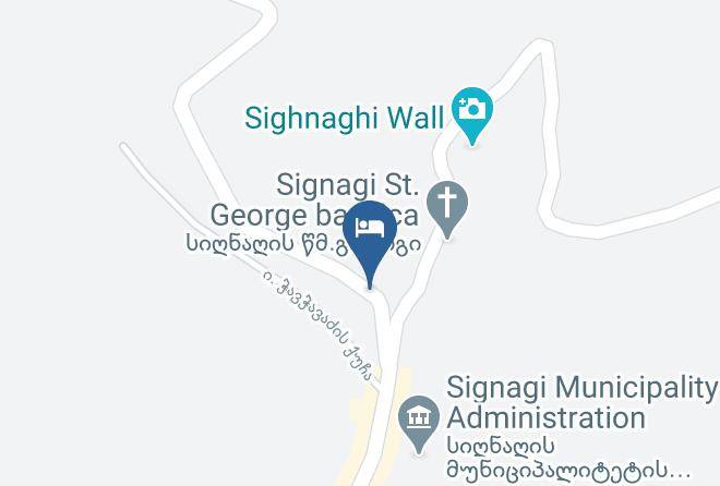 Signagi - Tsitso & Soso Maps