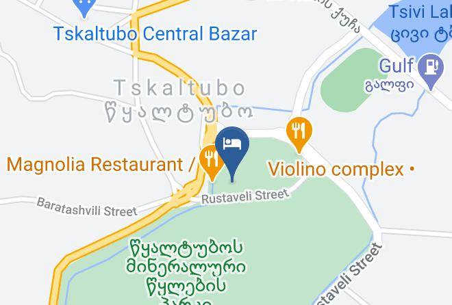 Georgia - Tskaltubo Health Resort Maps
