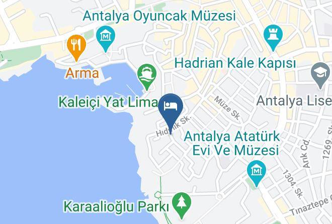 Muratpasa - Tsodna Palace Maps