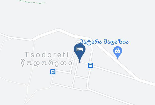 Mtskheta - Tsodoreti Wine Hotel Maps
