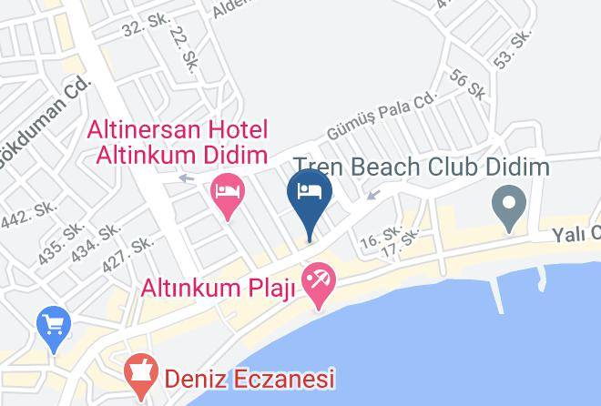 Didim - Tsof Didim Oteli Maps