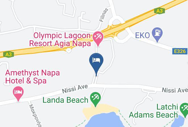 Tsokkos Paradise Village Map